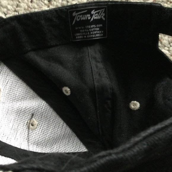 Chicago Ball Hat/Cap "CHICAGO LOGO" - Picture 4 of 4